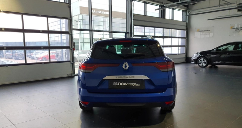 Renault Megane cena 86500 przebieg: 43306, rok produkcji 2022 z Baborów małe 326